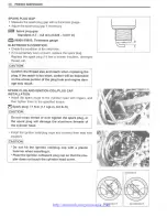 Предварительный просмотр 24 страницы Suzuki 2004 GSX-R600 Service Manual