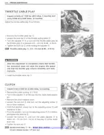 Предварительный просмотр 34 страницы Suzuki 2004 GSX-R600 Service Manual