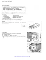 Предварительный просмотр 38 страницы Suzuki 2004 GSX-R600 Service Manual