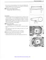 Предварительный просмотр 39 страницы Suzuki 2004 GSX-R600 Service Manual