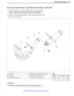 Предварительный просмотр 47 страницы Suzuki 2004 GSX-R600 Service Manual