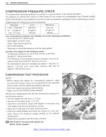 Предварительный просмотр 50 страницы Suzuki 2004 GSX-R600 Service Manual