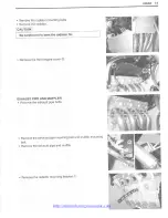 Предварительный просмотр 57 страницы Suzuki 2004 GSX-R600 Service Manual