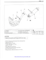 Предварительный просмотр 67 страницы Suzuki 2004 GSX-R600 Service Manual