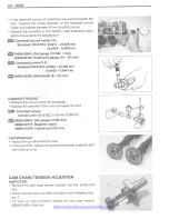 Предварительный просмотр 84 страницы Suzuki 2004 GSX-R600 Service Manual