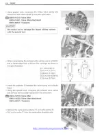 Предварительный просмотр 86 страницы Suzuki 2004 GSX-R600 Service Manual