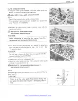 Предварительный просмотр 89 страницы Suzuki 2004 GSX-R600 Service Manual