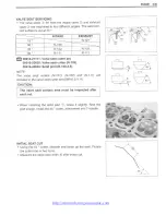 Предварительный просмотр 91 страницы Suzuki 2004 GSX-R600 Service Manual