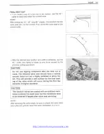 Предварительный просмотр 93 страницы Suzuki 2004 GSX-R600 Service Manual