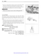 Предварительный просмотр 94 страницы Suzuki 2004 GSX-R600 Service Manual