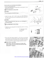 Предварительный просмотр 95 страницы Suzuki 2004 GSX-R600 Service Manual