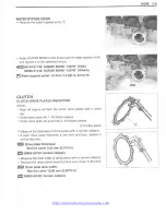 Предварительный просмотр 97 страницы Suzuki 2004 GSX-R600 Service Manual