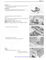 Предварительный просмотр 113 страницы Suzuki 2004 GSX-R600 Service Manual