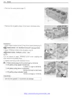 Предварительный просмотр 118 страницы Suzuki 2004 GSX-R600 Service Manual