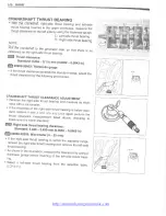 Предварительный просмотр 122 страницы Suzuki 2004 GSX-R600 Service Manual