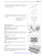 Предварительный просмотр 125 страницы Suzuki 2004 GSX-R600 Service Manual