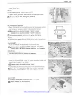 Предварительный просмотр 135 страницы Suzuki 2004 GSX-R600 Service Manual