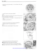 Предварительный просмотр 144 страницы Suzuki 2004 GSX-R600 Service Manual