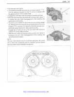 Предварительный просмотр 151 страницы Suzuki 2004 GSX-R600 Service Manual