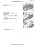 Предварительный просмотр 157 страницы Suzuki 2004 GSX-R600 Service Manual