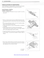 Предварительный просмотр 160 страницы Suzuki 2004 GSX-R600 Service Manual