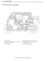 Предварительный просмотр 170 страницы Suzuki 2004 GSX-R600 Service Manual