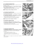 Предварительный просмотр 215 страницы Suzuki 2004 GSX-R600 Service Manual