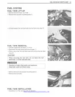 Предварительный просмотр 219 страницы Suzuki 2004 GSX-R600 Service Manual