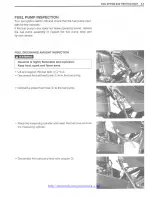 Предварительный просмотр 221 страницы Suzuki 2004 GSX-R600 Service Manual