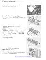 Предварительный просмотр 232 страницы Suzuki 2004 GSX-R600 Service Manual