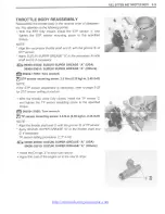 Предварительный просмотр 235 страницы Suzuki 2004 GSX-R600 Service Manual