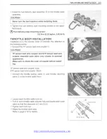 Предварительный просмотр 237 страницы Suzuki 2004 GSX-R600 Service Manual