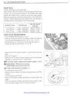 Предварительный просмотр 240 страницы Suzuki 2004 GSX-R600 Service Manual