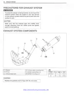 Предварительный просмотр 248 страницы Suzuki 2004 GSX-R600 Service Manual