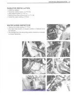 Предварительный просмотр 255 страницы Suzuki 2004 GSX-R600 Service Manual