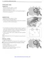 Предварительный просмотр 256 страницы Suzuki 2004 GSX-R600 Service Manual