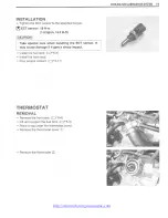 Предварительный просмотр 259 страницы Suzuki 2004 GSX-R600 Service Manual