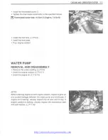 Предварительный просмотр 261 страницы Suzuki 2004 GSX-R600 Service Manual