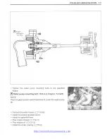 Предварительный просмотр 267 страницы Suzuki 2004 GSX-R600 Service Manual