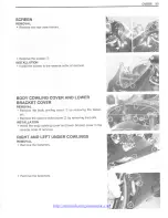 Предварительный просмотр 277 страницы Suzuki 2004 GSX-R600 Service Manual