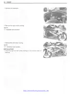 Предварительный просмотр 278 страницы Suzuki 2004 GSX-R600 Service Manual