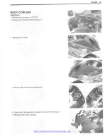 Предварительный просмотр 279 страницы Suzuki 2004 GSX-R600 Service Manual