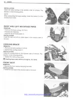 Предварительный просмотр 280 страницы Suzuki 2004 GSX-R600 Service Manual