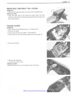 Предварительный просмотр 281 страницы Suzuki 2004 GSX-R600 Service Manual