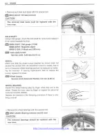 Предварительный просмотр 284 страницы Suzuki 2004 GSX-R600 Service Manual