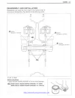 Предварительный просмотр 285 страницы Suzuki 2004 GSX-R600 Service Manual