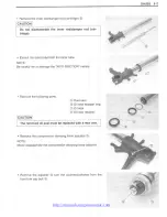 Предварительный просмотр 291 страницы Suzuki 2004 GSX-R600 Service Manual