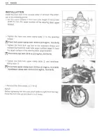 Предварительный просмотр 298 страницы Suzuki 2004 GSX-R600 Service Manual