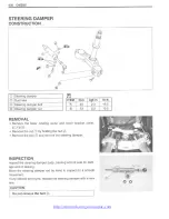 Предварительный просмотр 300 страницы Suzuki 2004 GSX-R600 Service Manual