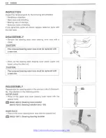 Предварительный просмотр 304 страницы Suzuki 2004 GSX-R600 Service Manual